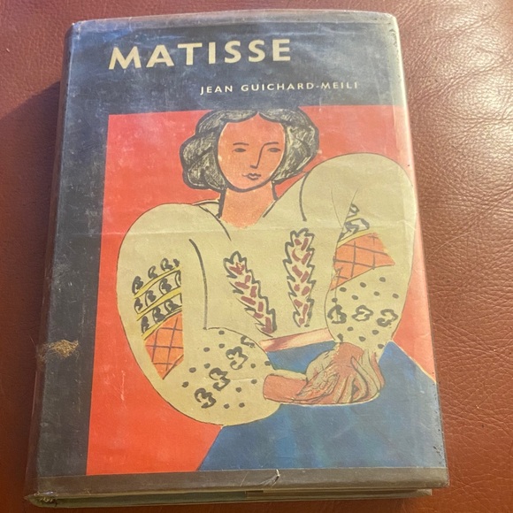 3/$15. Matisse Art Book by Jean Guichard-Meiji - Picture 1 of 10